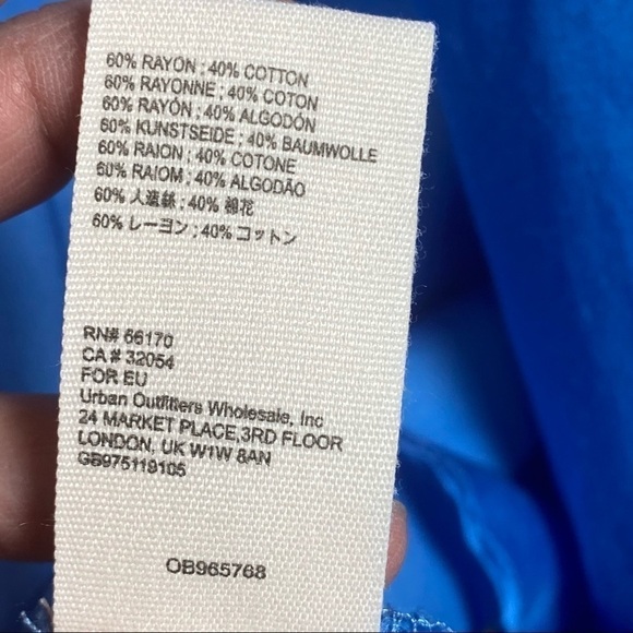 Free People Later Days Button Front Dress Size‎ 0 - Picture 13 of 15